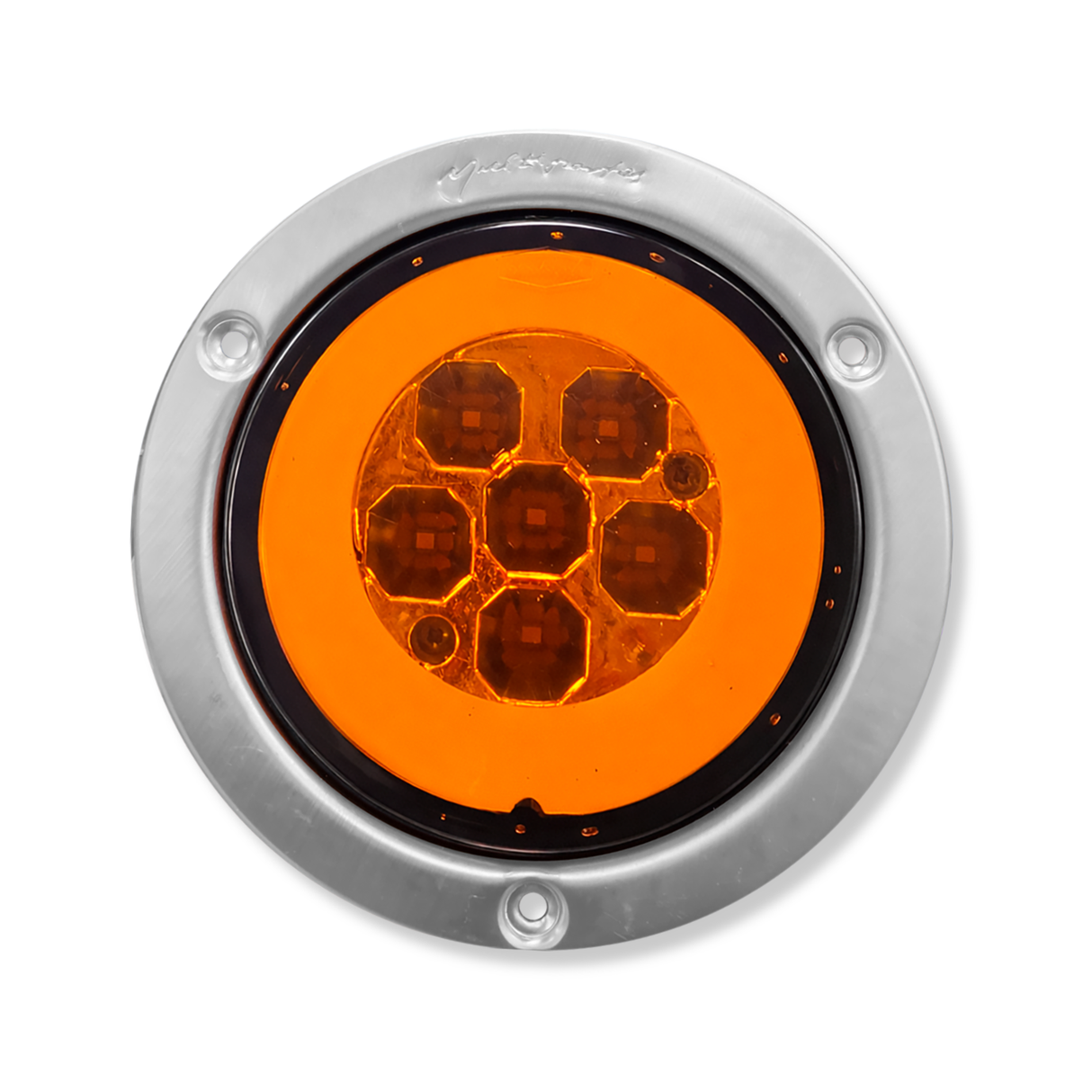 Lámpara Halo LED Aro en Acero Inoxidable 4´´