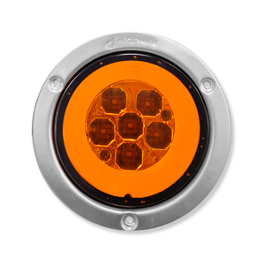 Lámpara Halo LED Aro en Acero Inoxidable 4´´