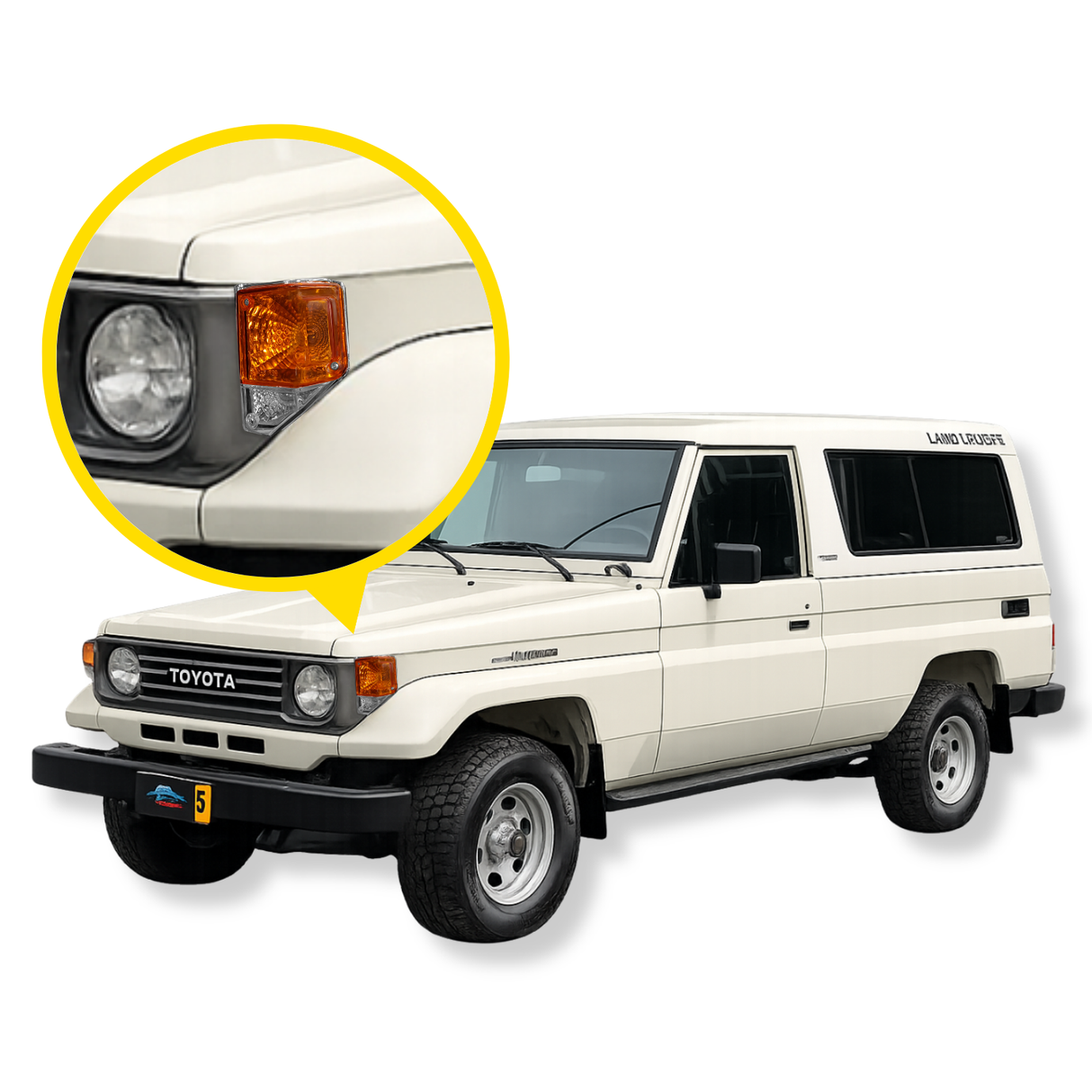 Lámpara Toyota Land Cruiser