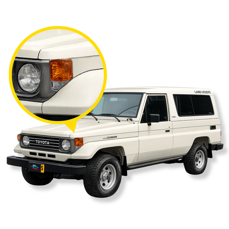 Lámpara Toyota Land Cruiser