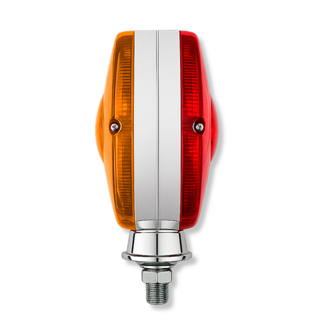 Lámpara Semáforo LED Aro en ABS Cromado Ø110mm