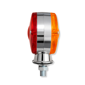 Lámpara Semáforo LED Aro en ABS Cromado Ø77mm