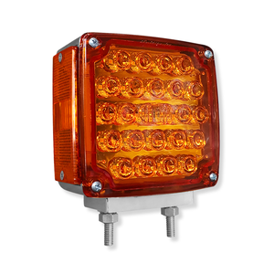 Lámpara Semáforo LED Cromada Chevrolet Brigadier