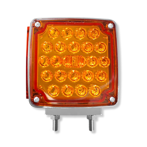 Lámpara Semáforo LED Cromada Chevrolet Brigadier