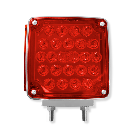 Lámpara Semáforo LED Cromada Chevrolet Brigadier