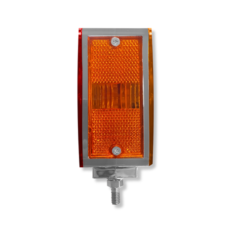 Lámpara Semáforo LED Cromada Chevrolet Brigadier