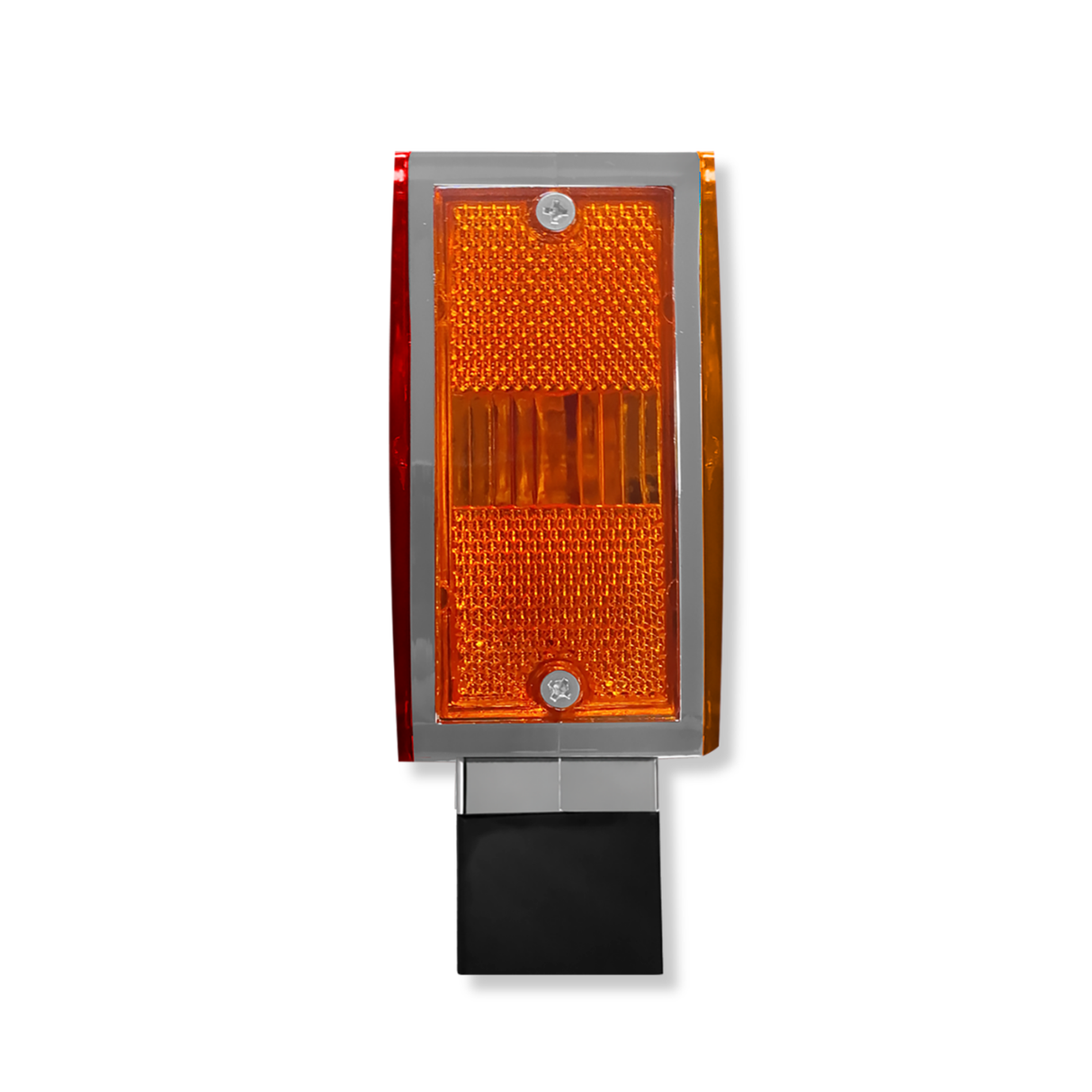 Lámpara Semáforo LED Negra Ford Soporte Plano/Curvo