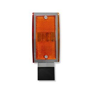 Lámpara Semáforo LED Negra Ford Soporte Plano/Curvo