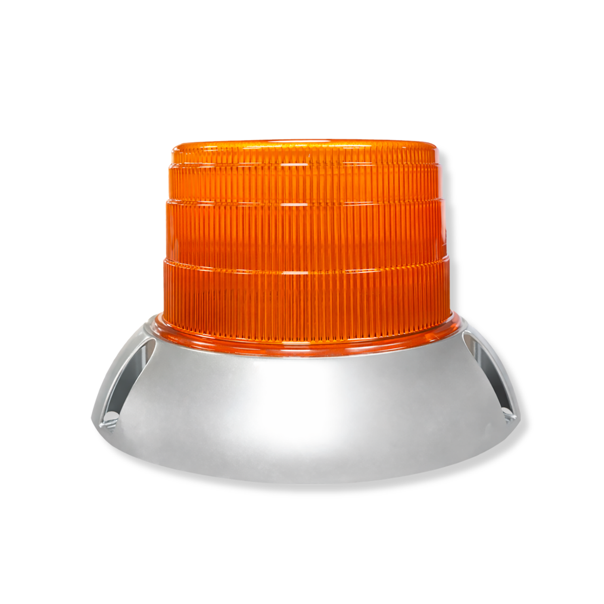 Luz de Emergencia Base Cromada