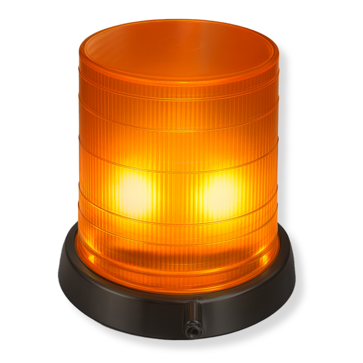 Luz de Emergencia Base Negra