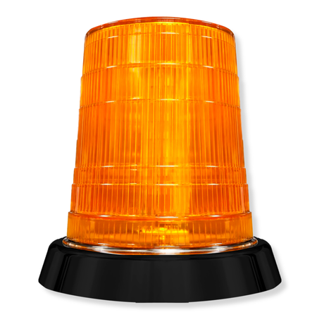 Luz de Emergencia Base Negra