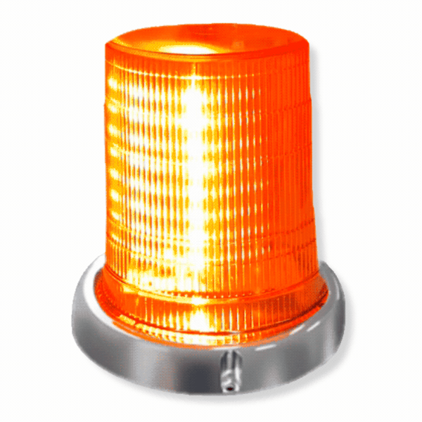 Luz de Emergencia Base Cromada