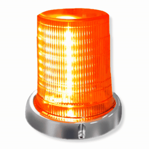 Luz de Emergencia Base Cromada