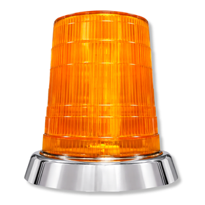Luz de Emergencia Base Cromada