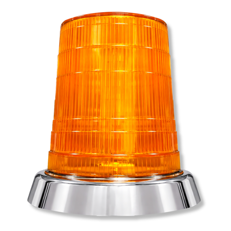 Luz de Emergencia Base Cromada