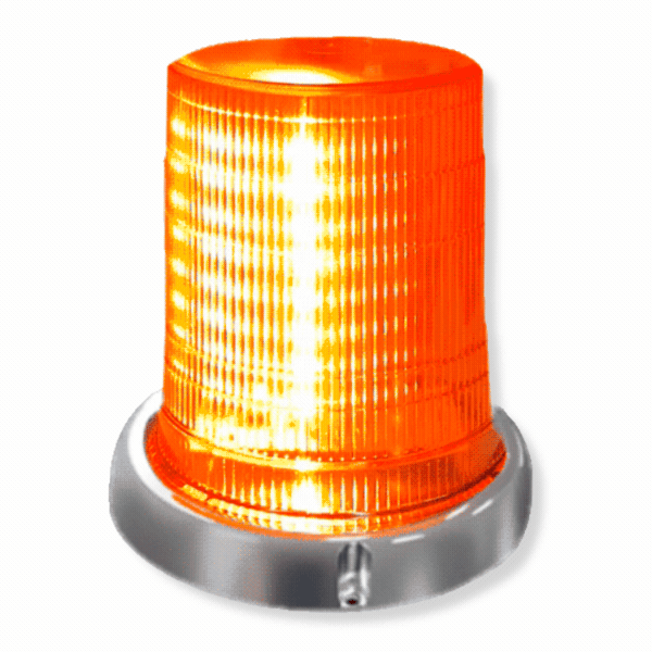 Luz de Emergencia Base Cromada