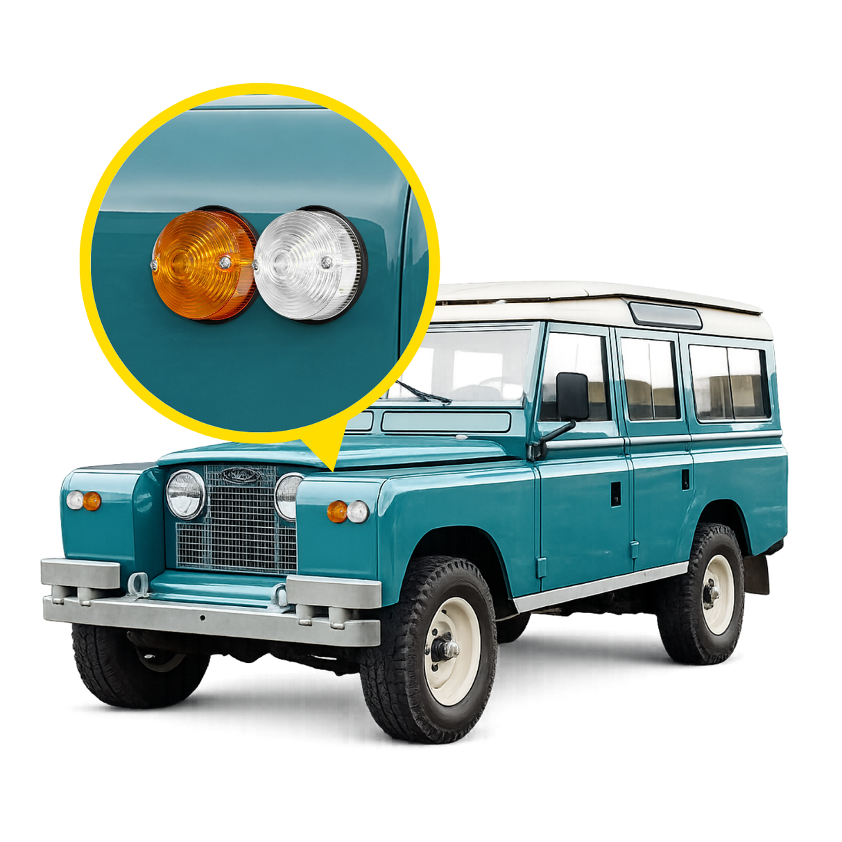 Lámpara Jeep Land Rover