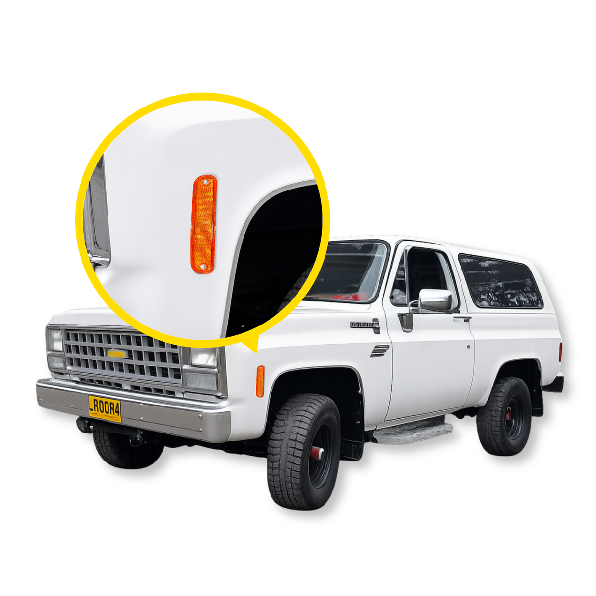Lámpara Chevrolet C-10