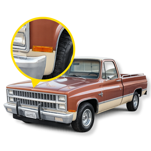 Lámpara Chevrolet Silverado C-10 81/82