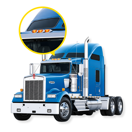 Lámpara de Cabina Kenworth Mini
