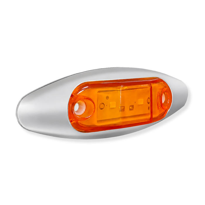 Lámpara LED Lateral Base Cromada