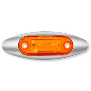 Lámpara LED Lateral Base Cromada