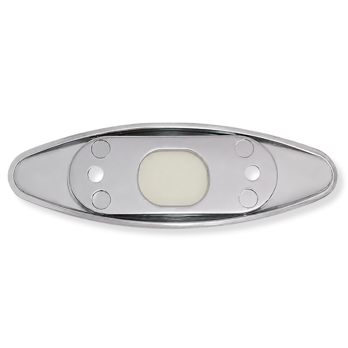 Lámpara LED Lateral Base Cromada