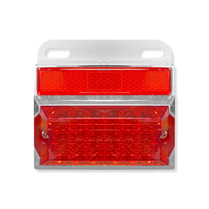 Lámpara LED Demarcadora Con Reflectivo