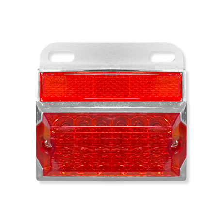 Lámpara LED Demarcadora Con Reflectivo