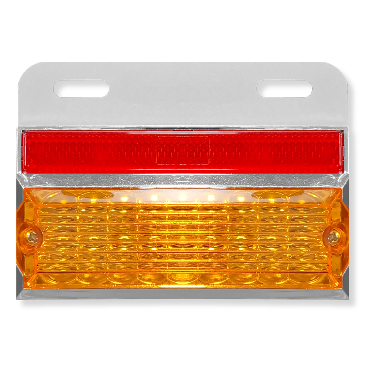 Lámpara LED Demarcadora Con Reflectivo