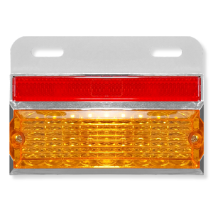 Lámpara LED Demarcadora Con Reflectivo