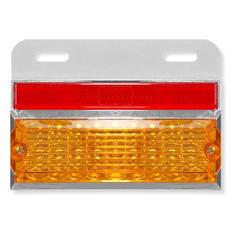 Lámpara LED Demarcadora Con Reflectivo