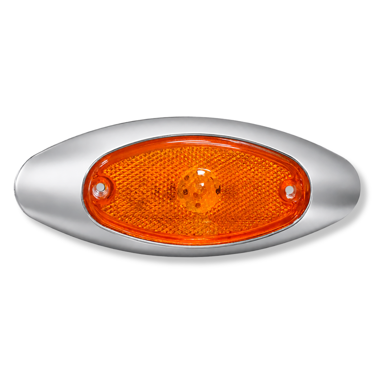 Lámpara LED Lateral Base Cromada Tipo Marcopolo