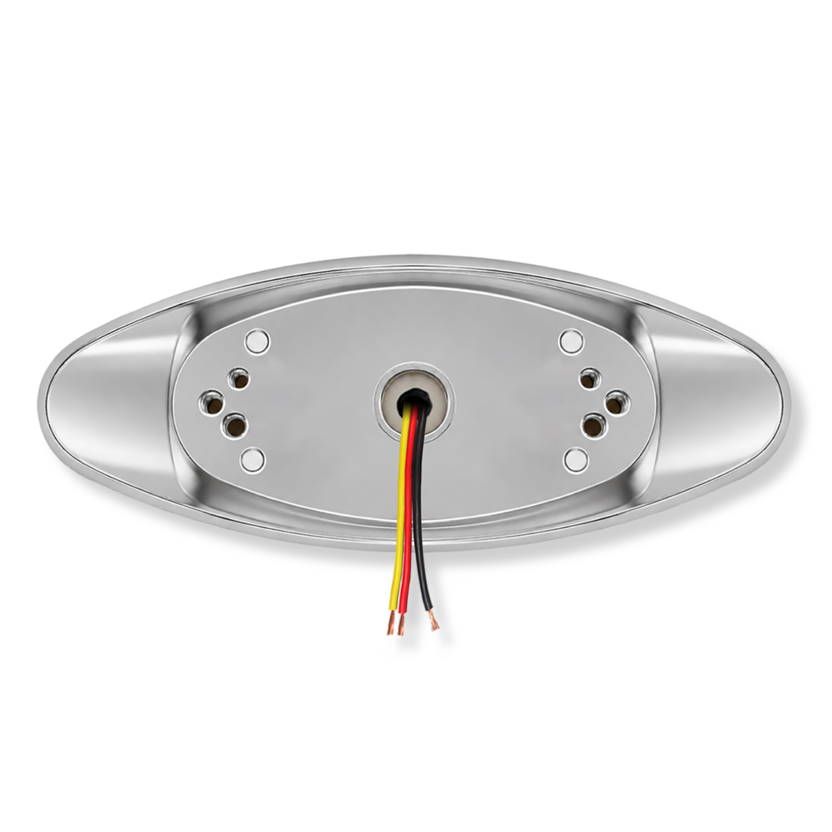 Lámpara LED Lateral Base Cromada Tipo Marcopolo