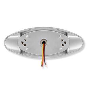 Lámpara LED Lateral Base Cromada Tipo Marcopolo