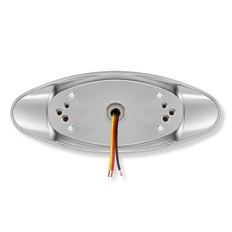 Lámpara LED Lateral Base Cromada Tipo Marcopolo