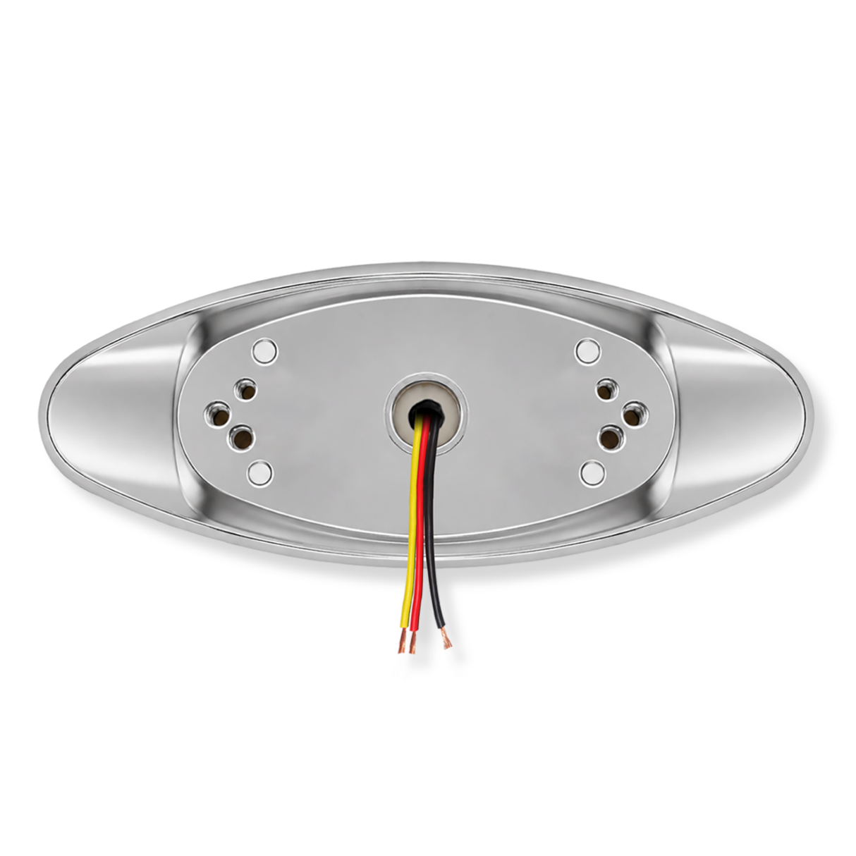 Lámpara LED Lateral Base Cromada Tipo Marcopolo
