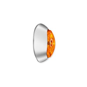 Lámpara LED Lateral Base Cromada Tipo Marcopolo