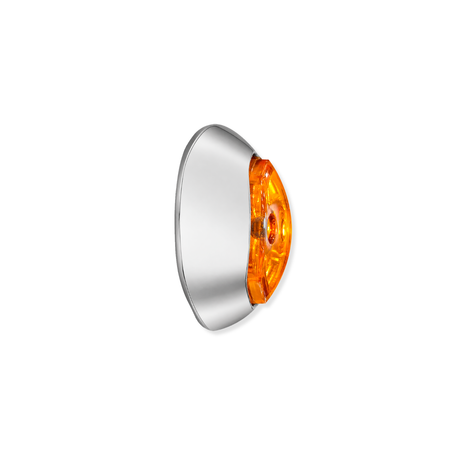 Lámpara LED Lateral Base Cromada Tipo Marcopolo
