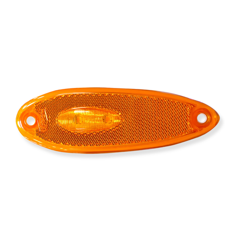 Lámpara LED Lateral Con Reflectivo
