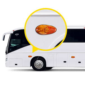 Lámpara LED Lateral Tipo Marcopolo