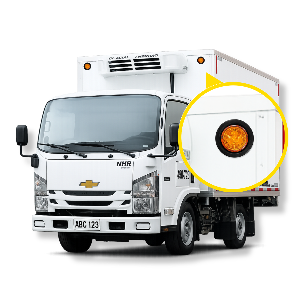 Lámpara LED Aro Encauchetado Ø2½¨