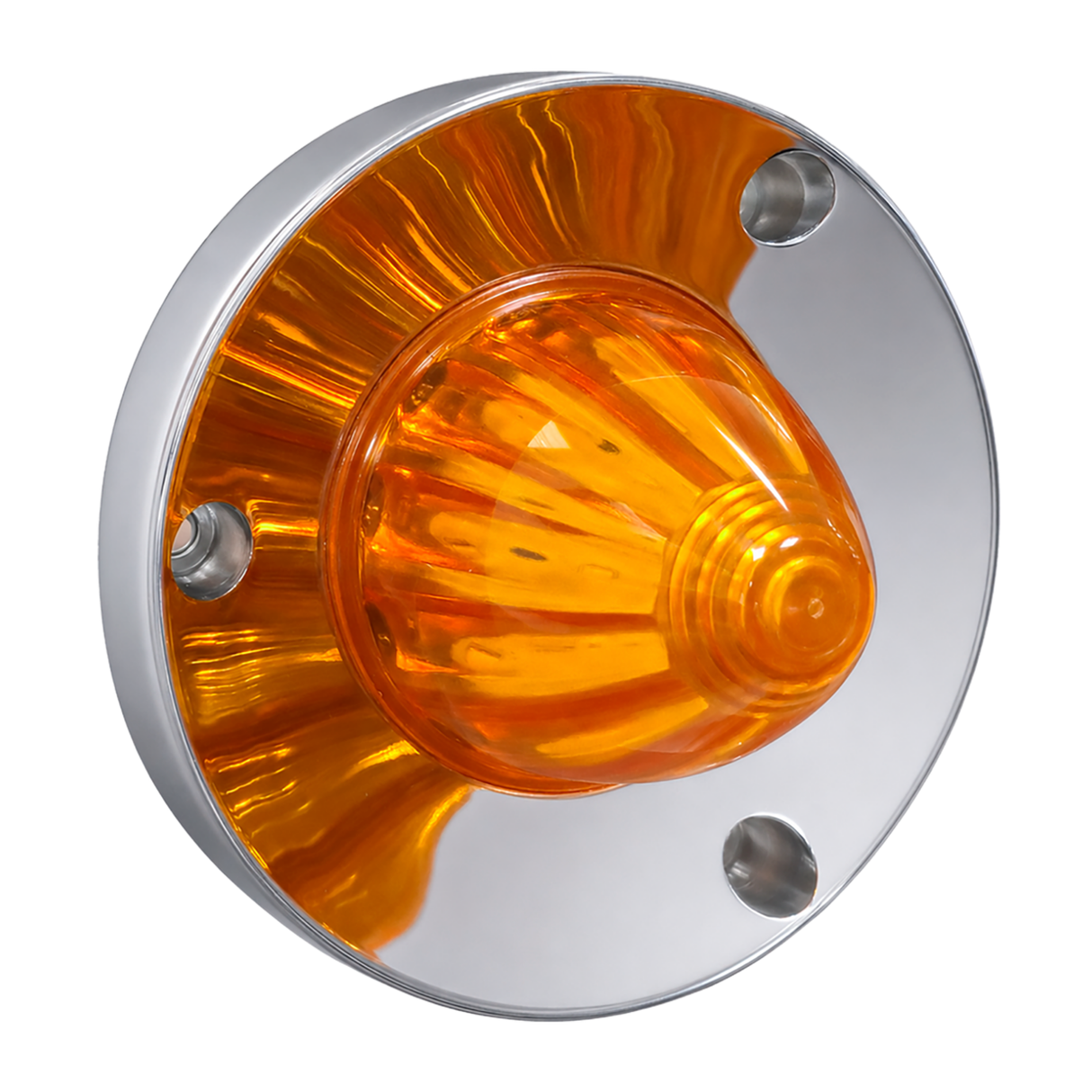 Lámpara LED Base Cromada