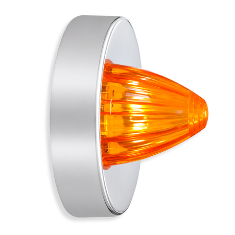 Lámpara LED Base Cromada