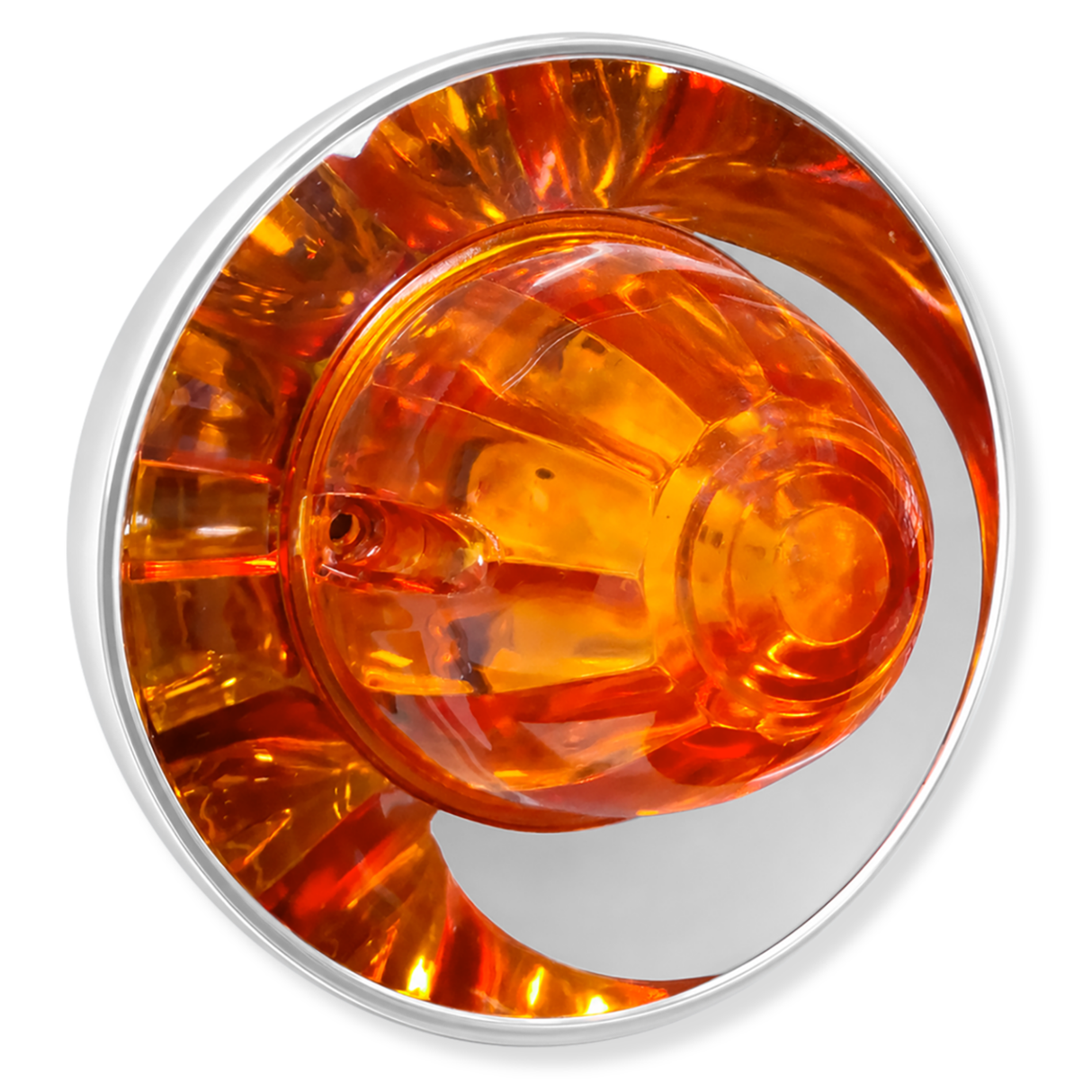 Lámpara LED Base Cromada