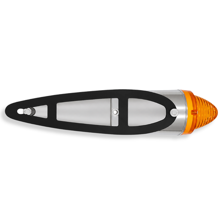 Lámpara LED Cabina Lente Halo Acanalado