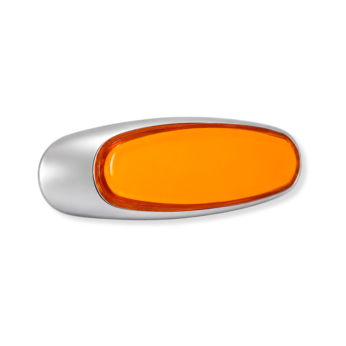 Lámpara LED Halo Delimitadora Base Cromada