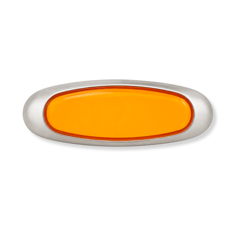 Lámpara LED Halo Delimitadora Base Cromada