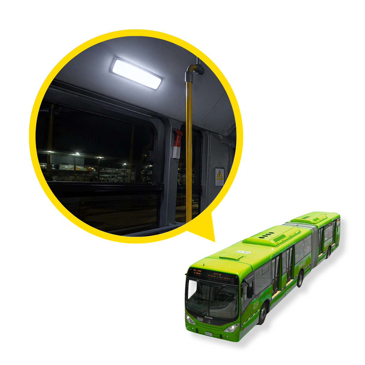 Lámpara LED de Techo Universal