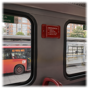 Lentes de Seguridad Para Buses Articulados